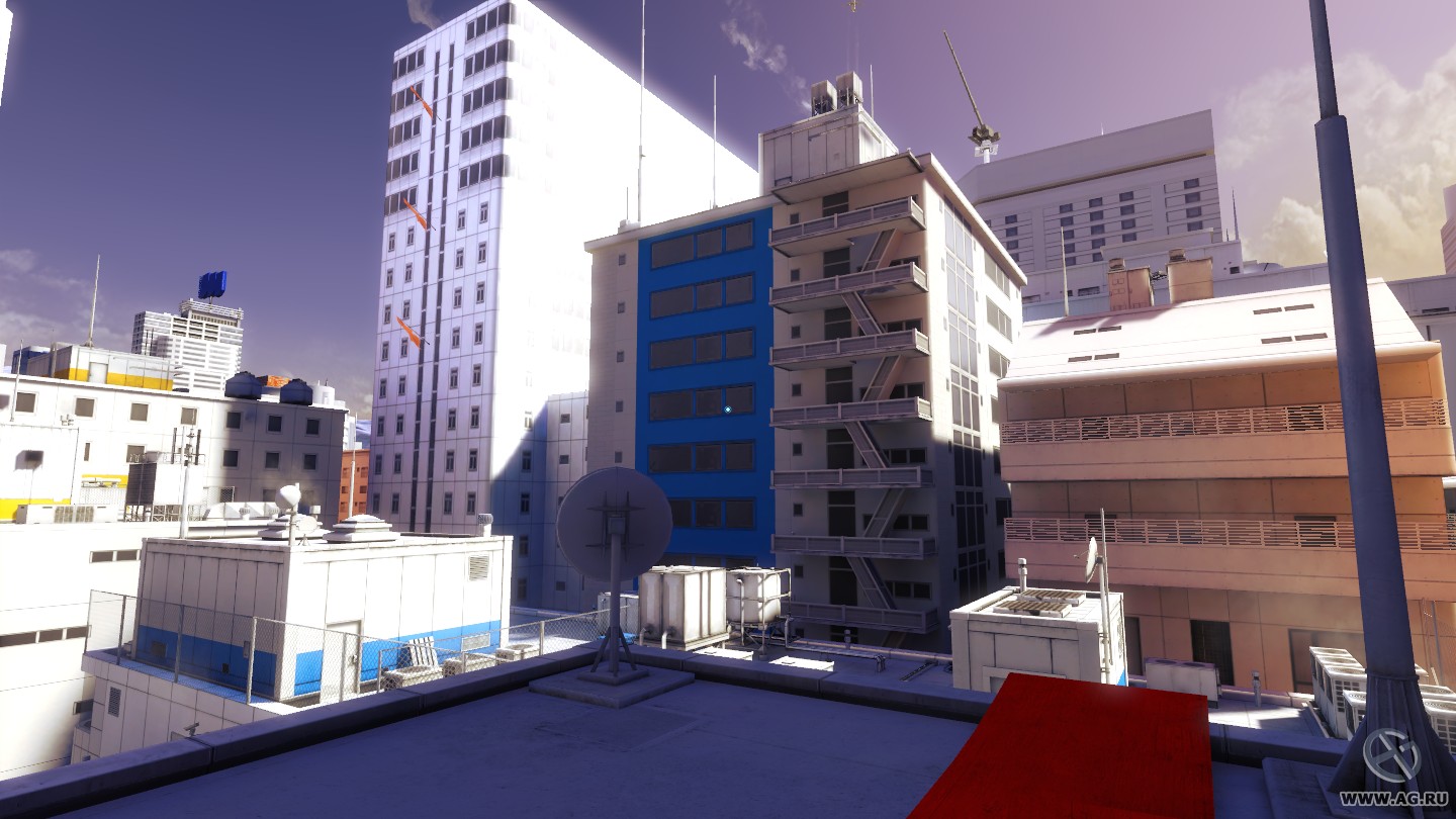 Скриншот из игры Mirror's Edge - 190