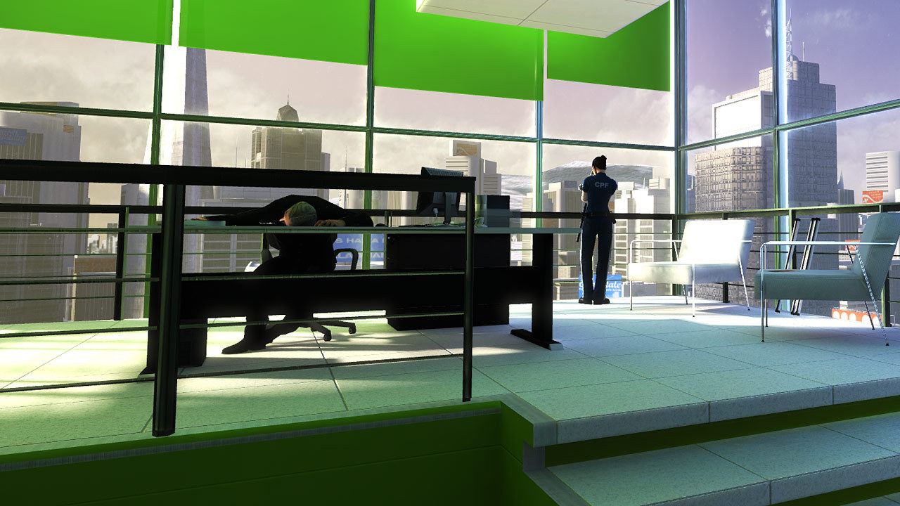 Скриншот из игры Mirror's Edge - 286