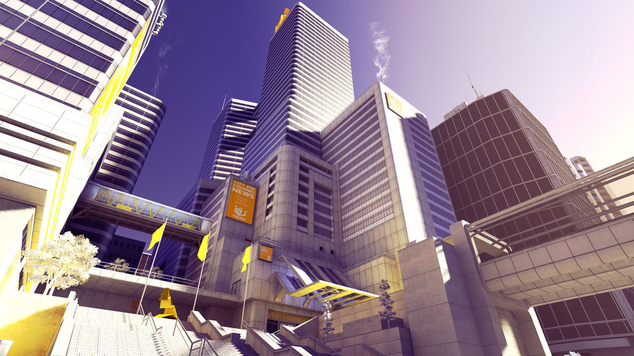 Скриншот из игры Mirror's Edge - 232