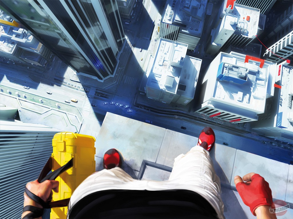 Скриншот из игры Mirror's Edge - 83