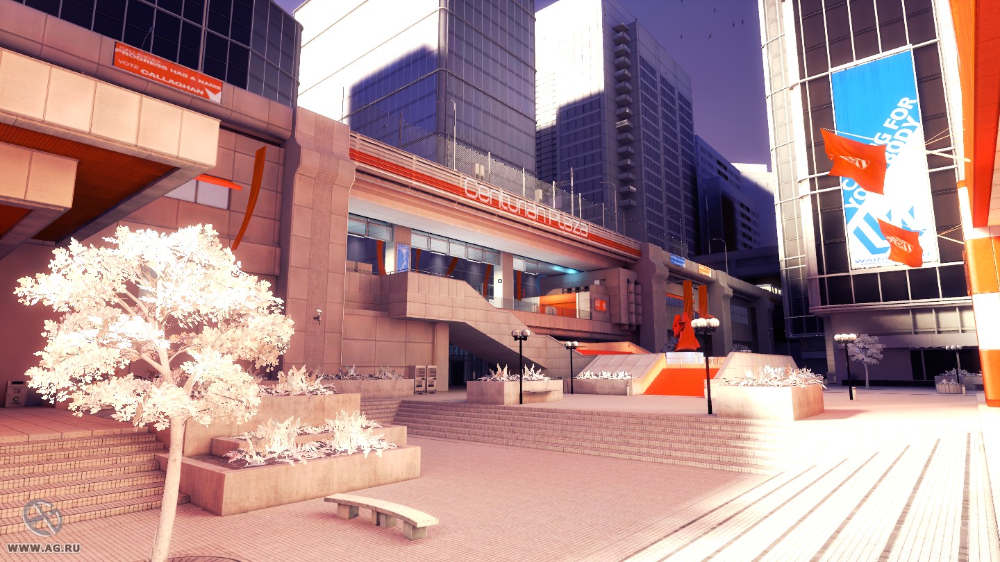 Скриншот из игры Mirror's Edge - 220