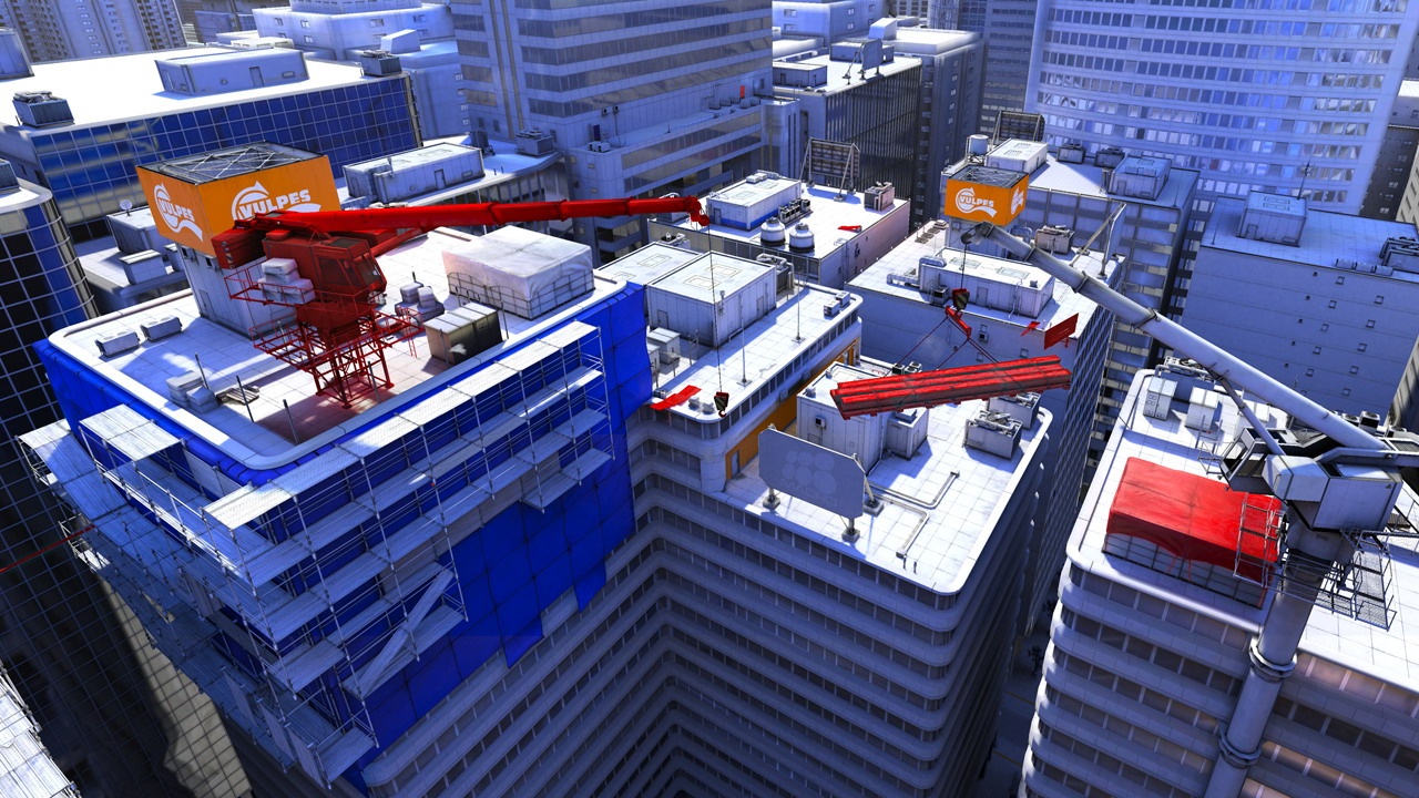 Скриншот из игры Mirror's Edge - 248