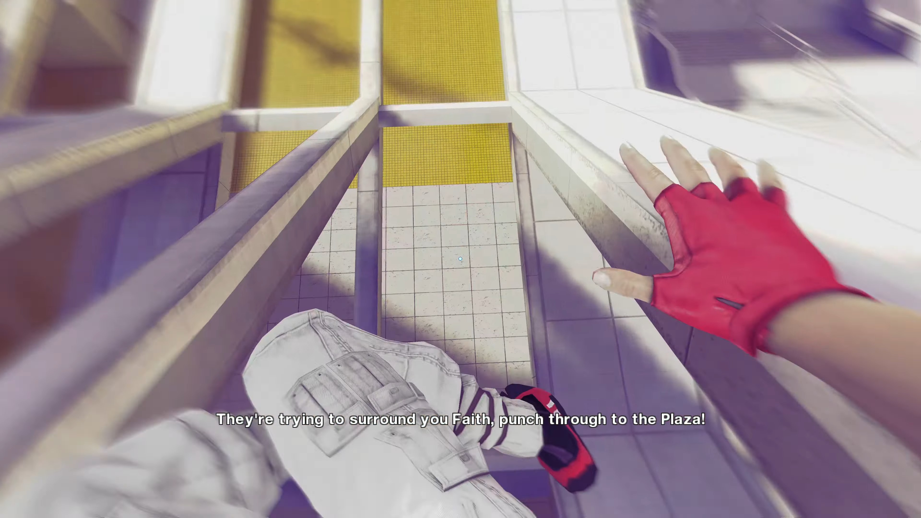 Скриншот из игры Mirror's Edge - 40