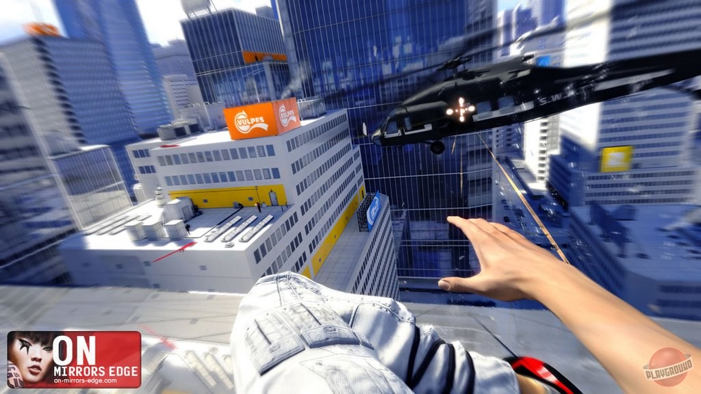 Скриншот из игры Mirror's Edge - 57