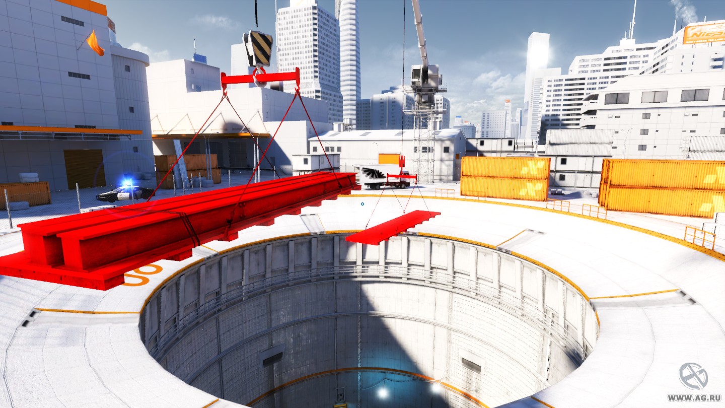 Скриншот из игры Mirror's Edge - 254