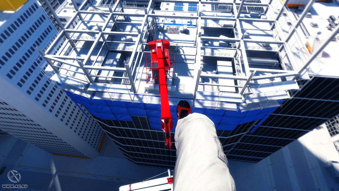 Скриншот из игры Mirror's Edge - 273