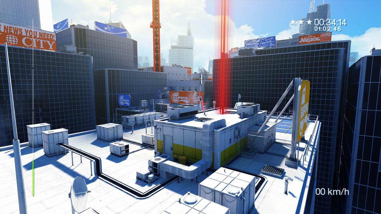 Скриншот из игры Mirror's Edge - 169