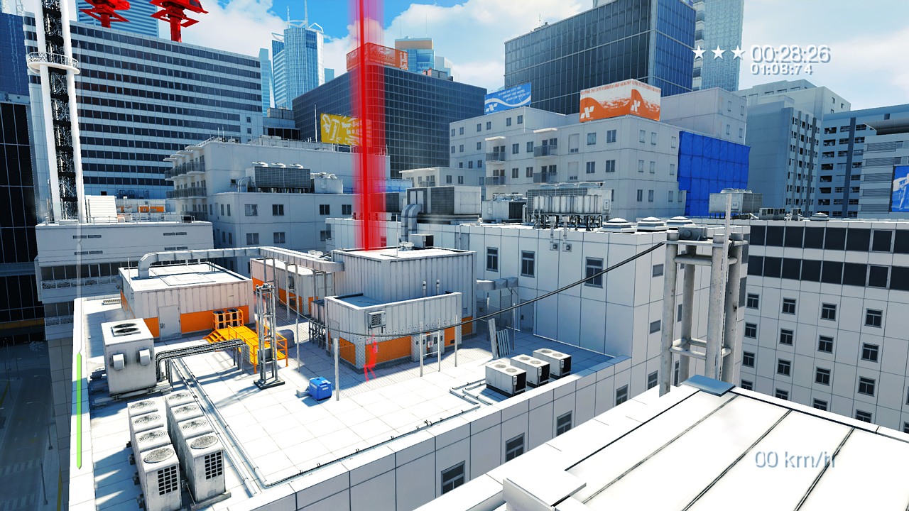 Скриншот из игры Mirror's Edge - 193