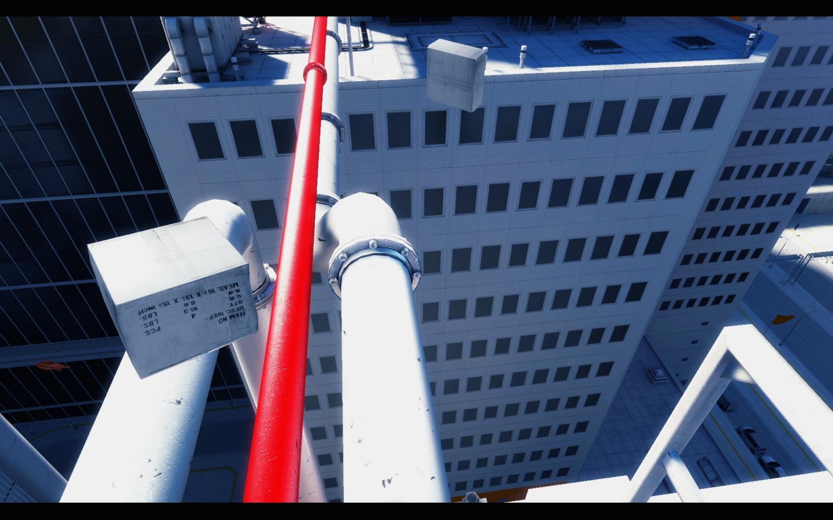 Скриншот из игры Mirror's Edge - 87
