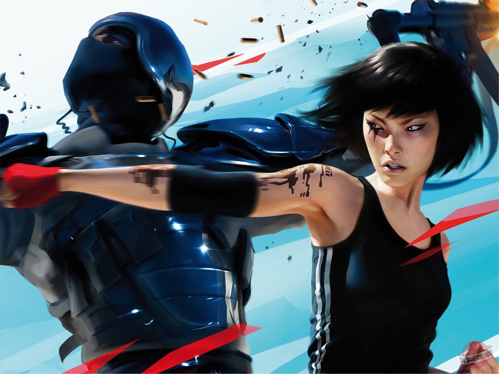 Скриншот из игры Mirror's Edge - 34