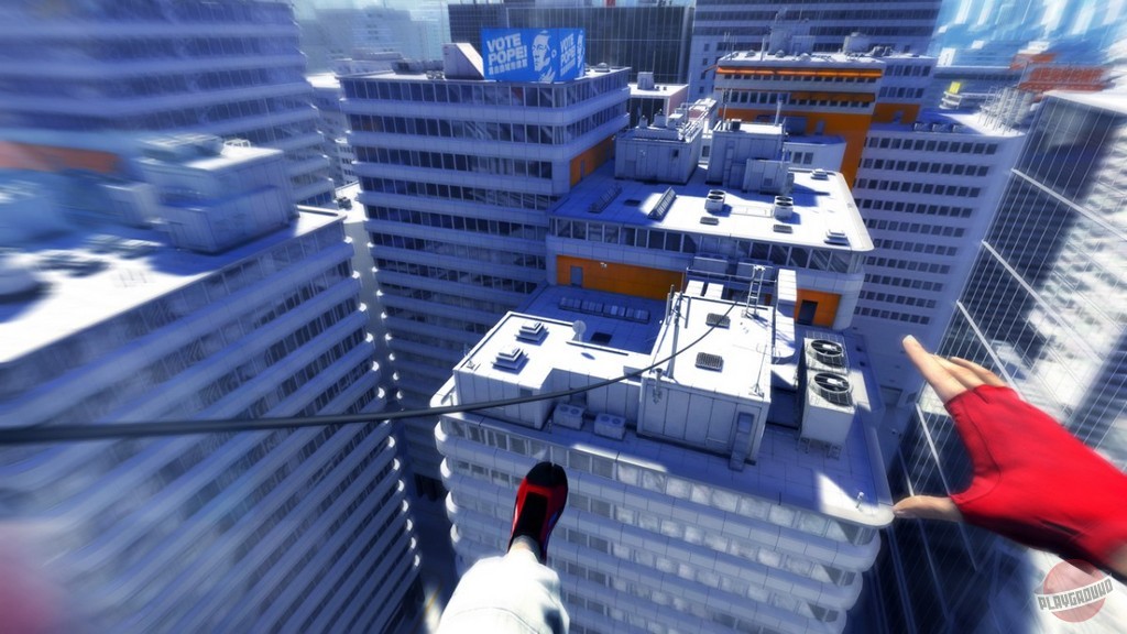 Скриншот из игры Mirror's Edge - 11