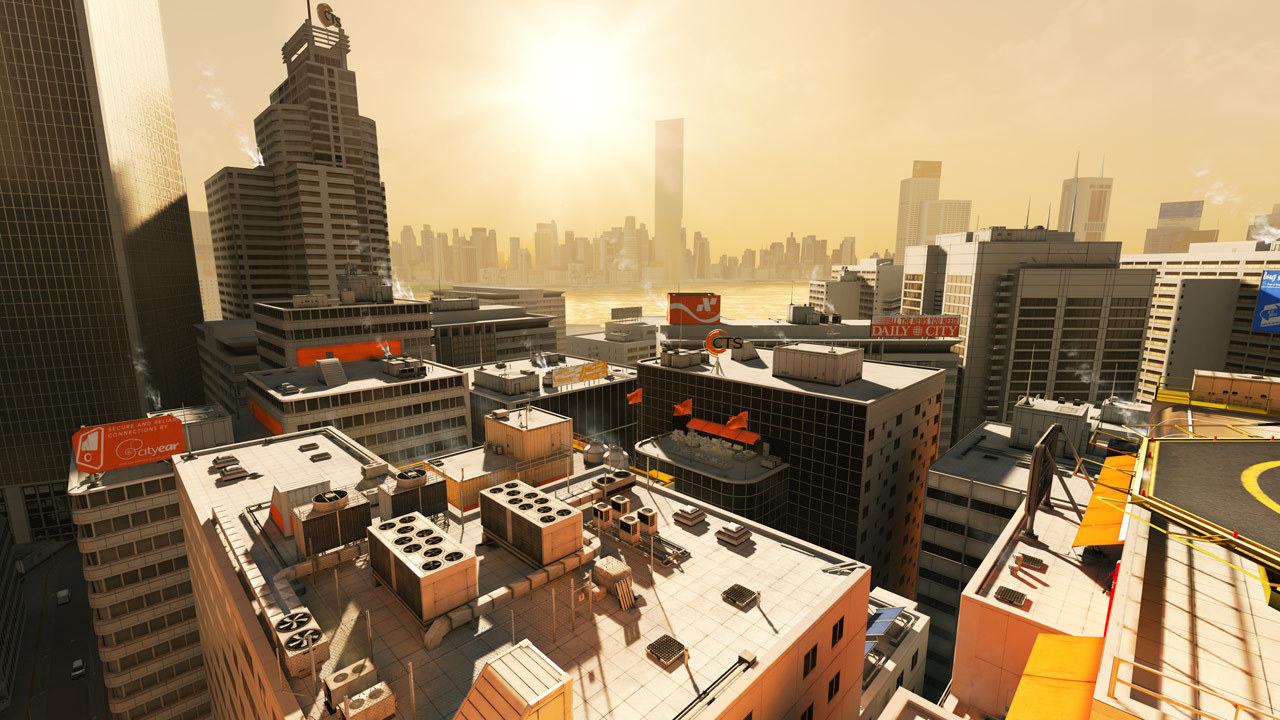 Скриншот из игры Mirror's Edge - 237