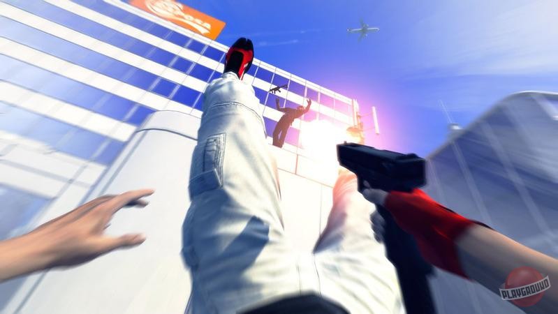 Скриншот из игры Mirror's Edge - 98