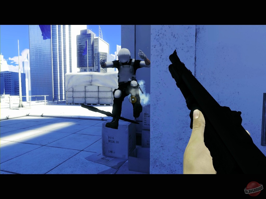 Скриншот из игры Mirror's Edge - 61