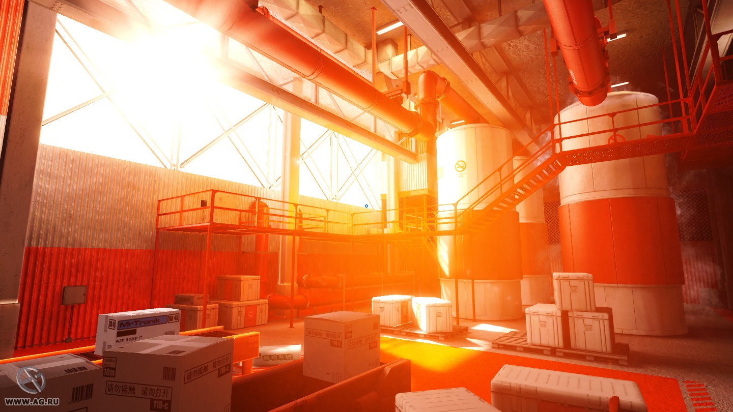 Скриншот из игры Mirror's Edge - 110