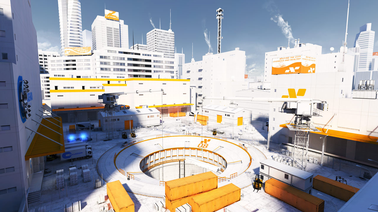 Скриншот из игры Mirror's Edge - 219