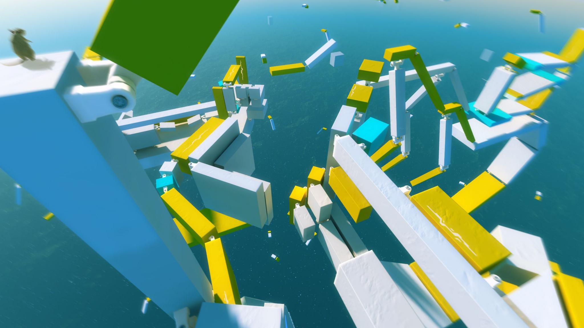 Скриншот из игры Mirror's Edge - 114