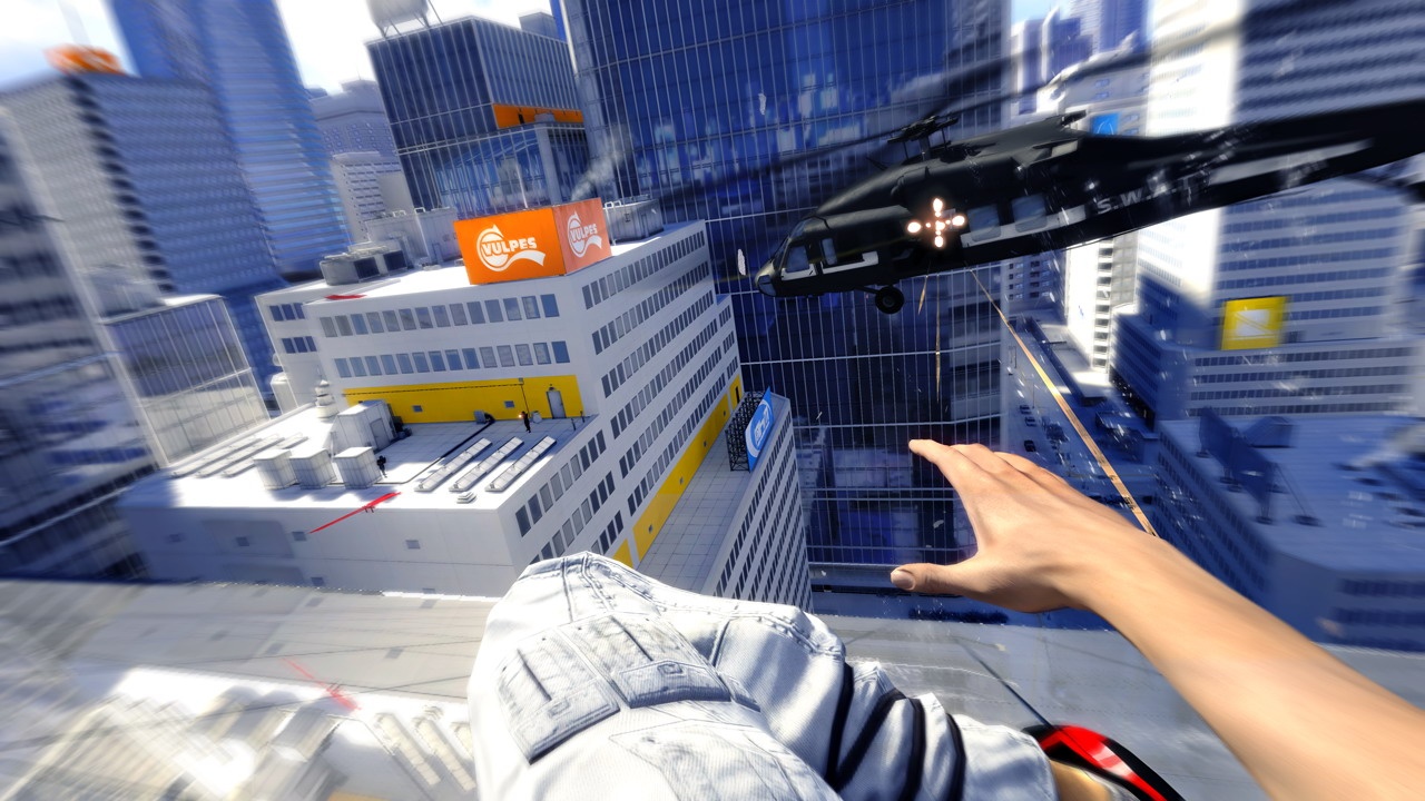 Скриншот из игры Mirror's Edge - 102