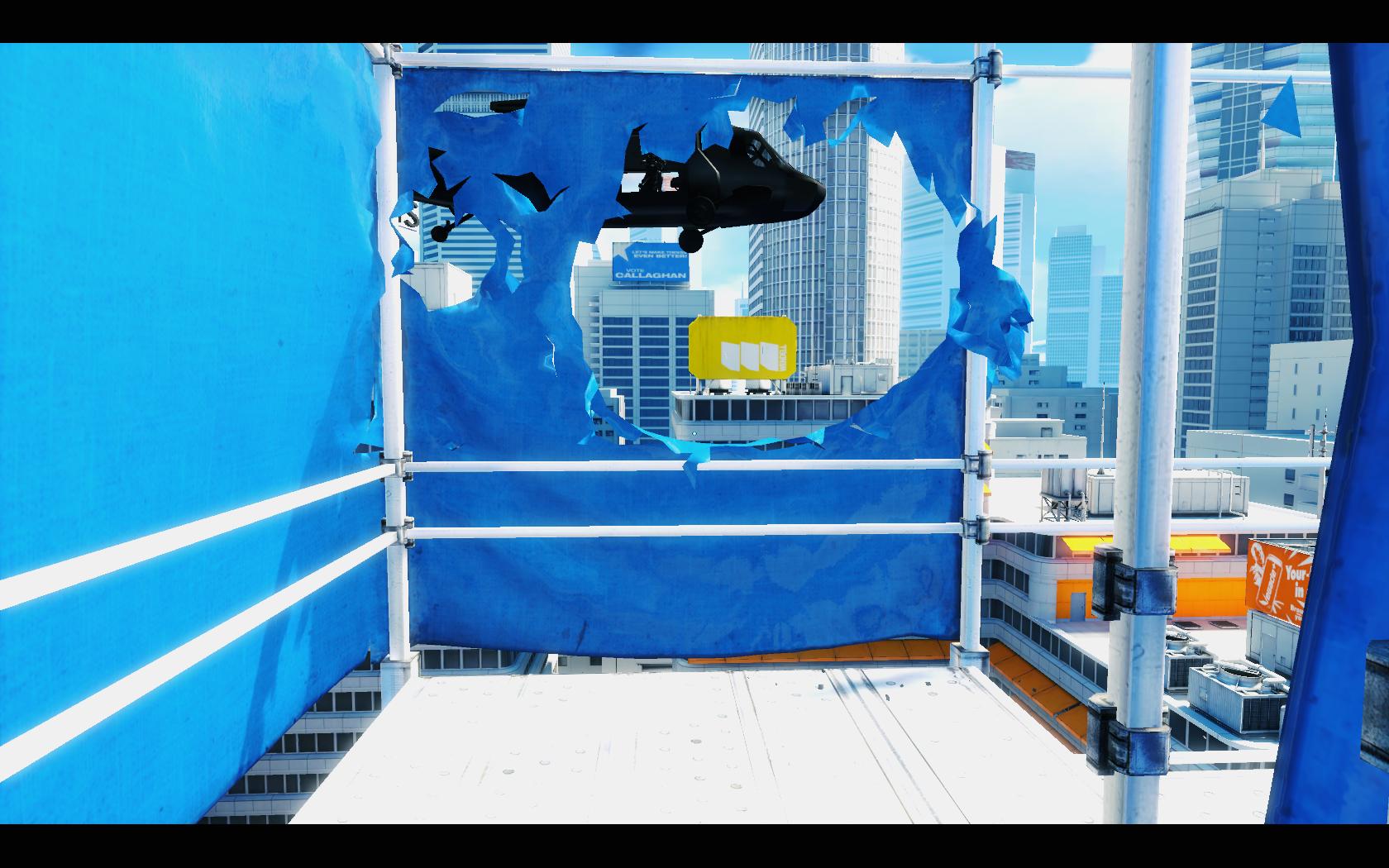 Скриншот из игры Mirror's Edge - 208