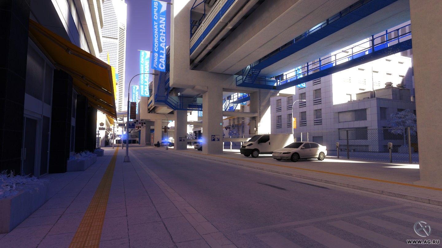 Скриншот из игры Mirror's Edge - 233