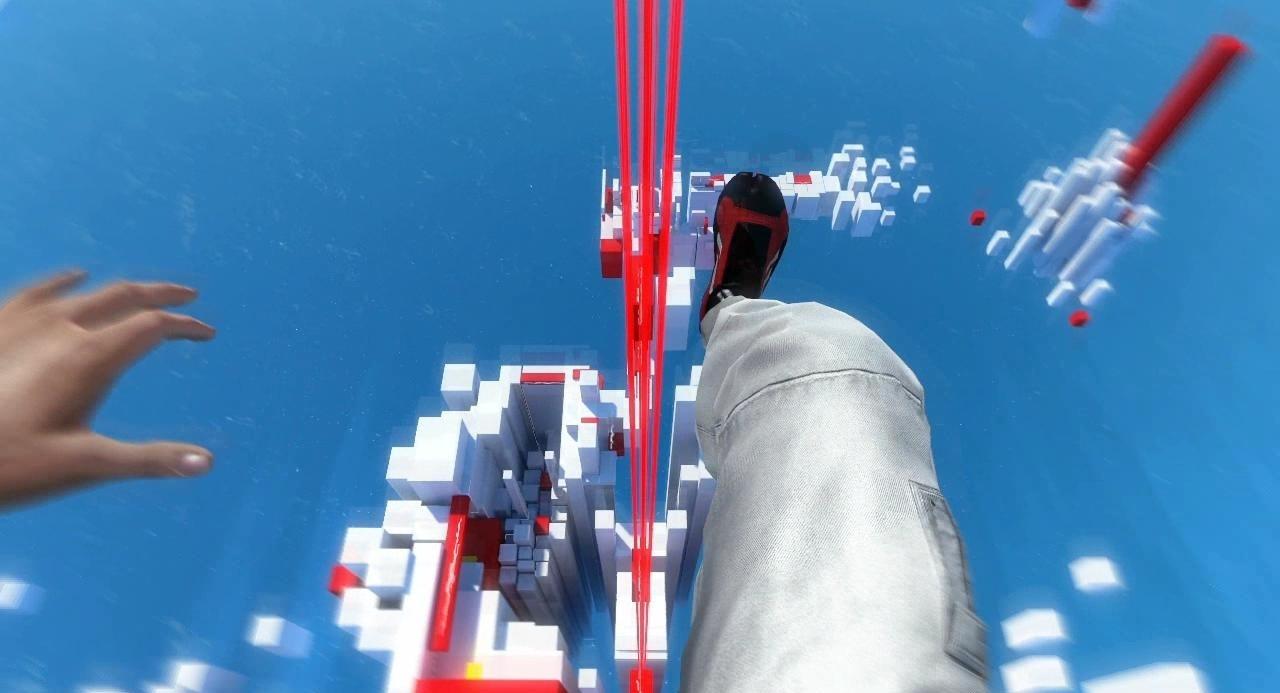 Скриншот из игры Mirror's Edge - 7