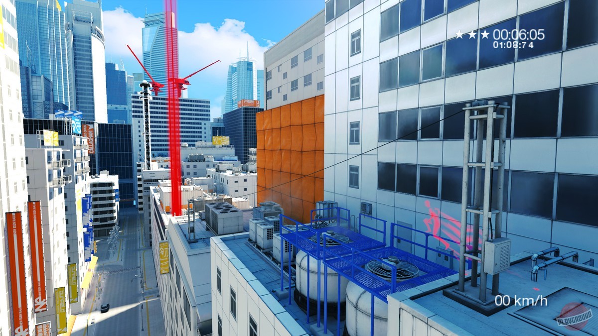 Скриншот из игры Mirror's Edge - 4