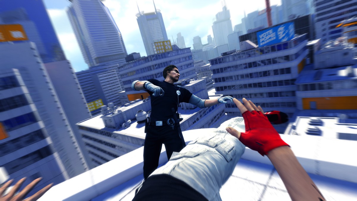 Скриншот из игры Mirror's Edge - 279