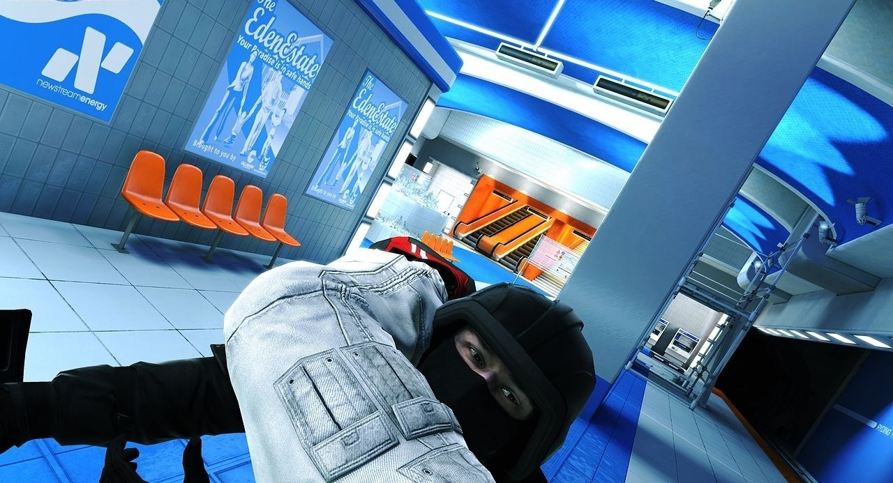 Скриншот из игры Mirror's Edge - 200