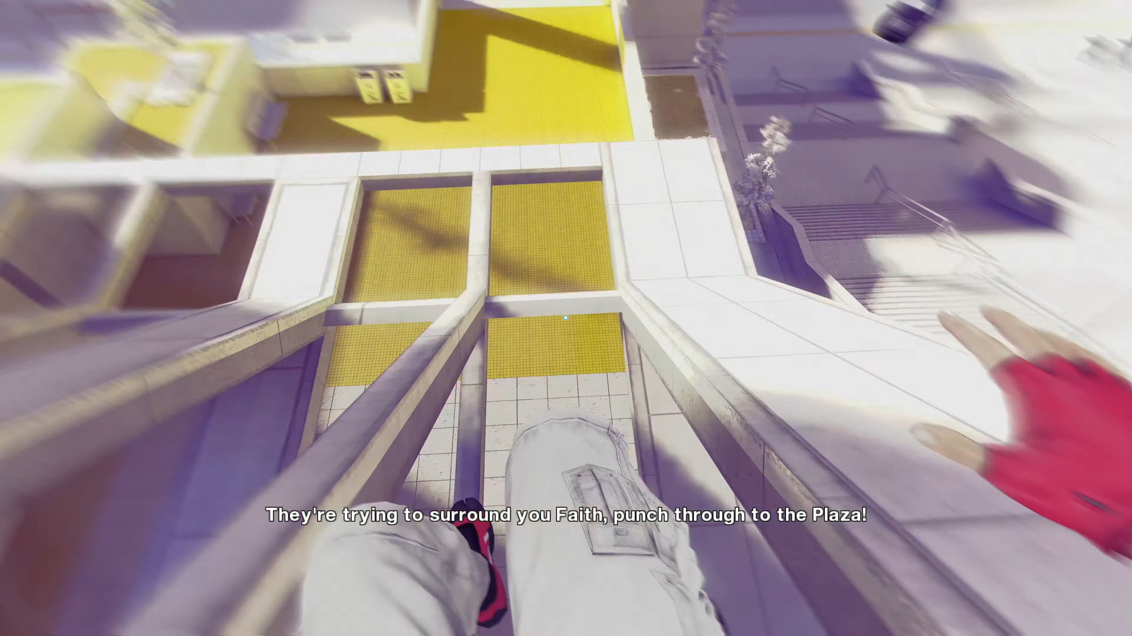 Скриншот из игры Mirror's Edge - 14