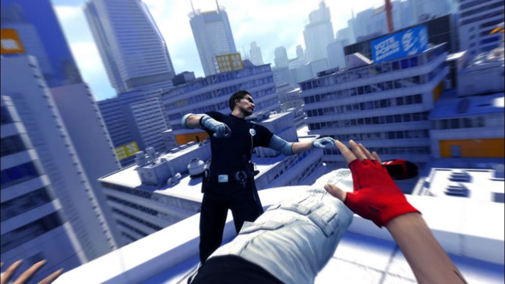 Скриншот из игры Mirror's Edge - 236