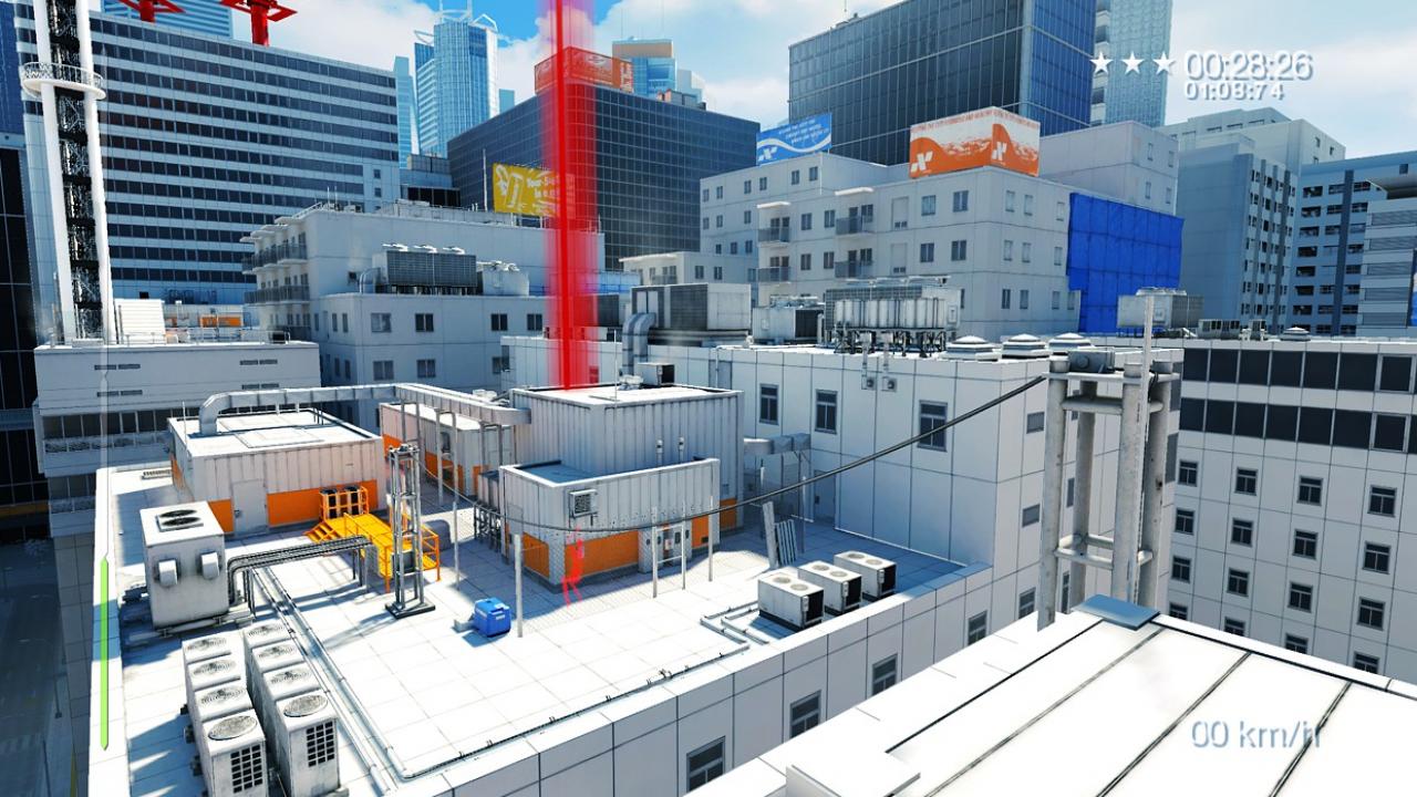 Скриншот из игры Mirror's Edge - 73