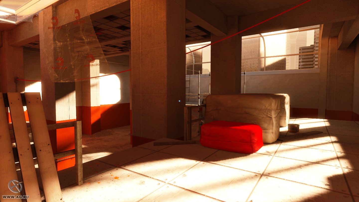 Скриншот из игры Mirror's Edge - 191