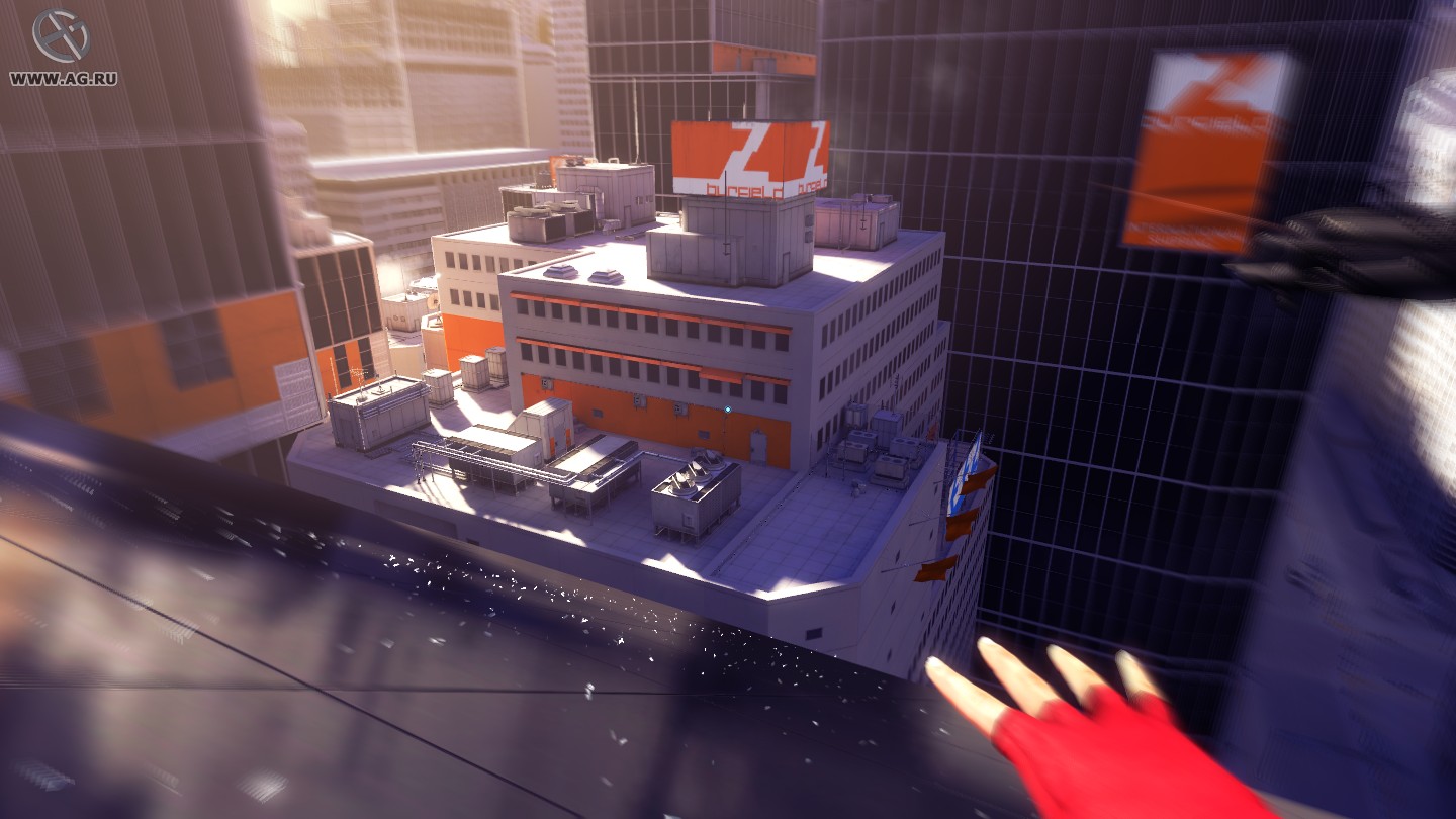 Скриншот из игры Mirror's Edge - 91