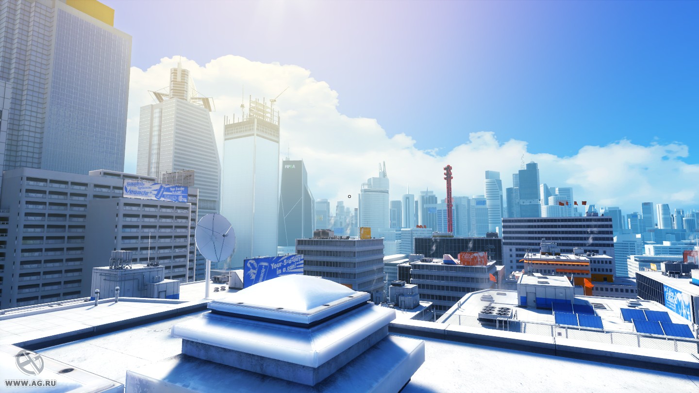 Скриншот из игры Mirror's Edge - 245
