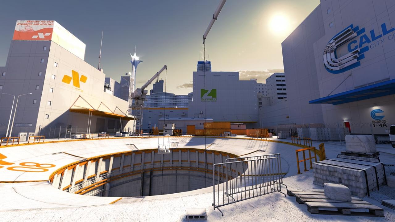 Скриншот из игры Mirror's Edge - 112
