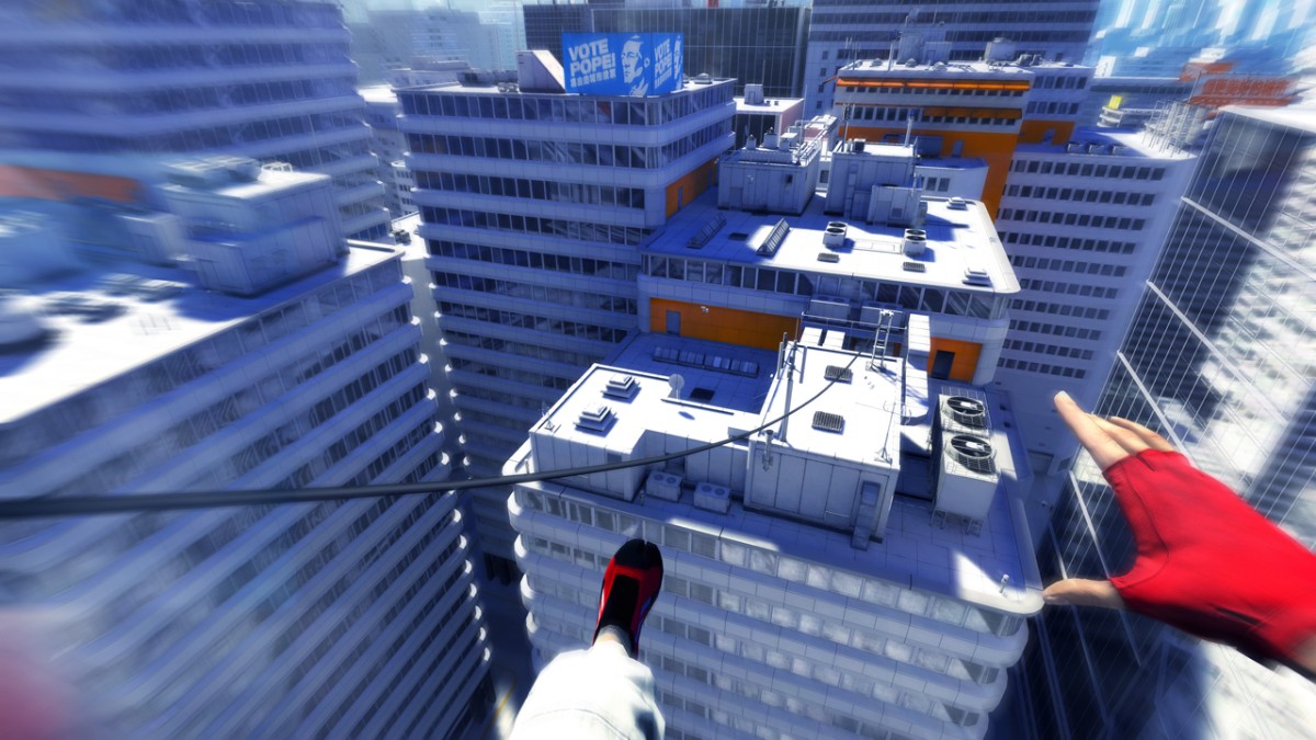 Скриншот из игры Mirror's Edge - 103