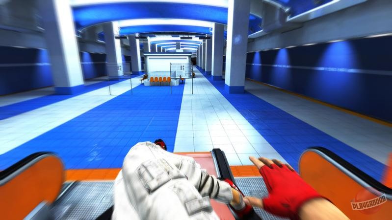 Скриншот из игры Mirror's Edge - 101