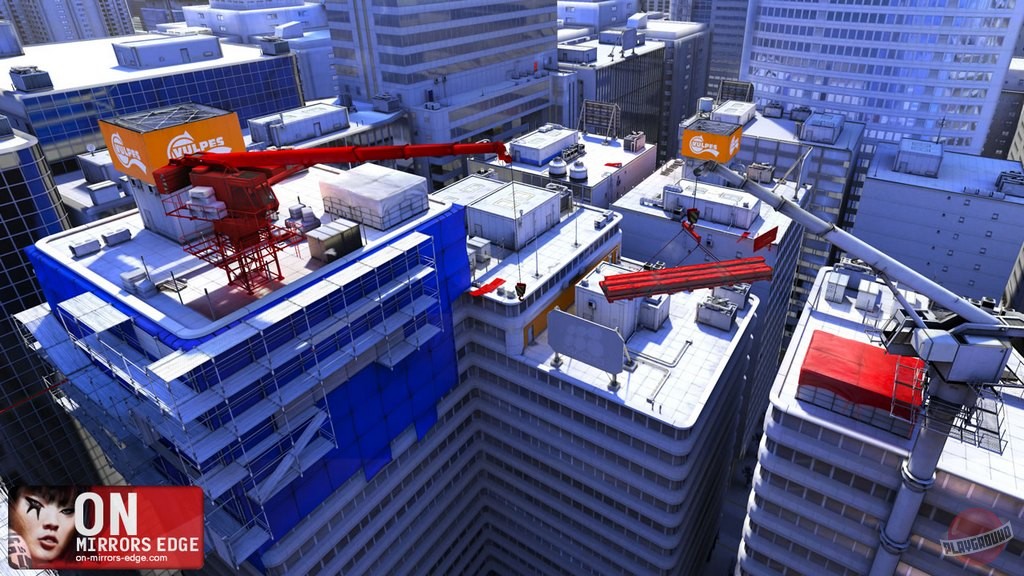Скриншот из игры Mirror's Edge - 51