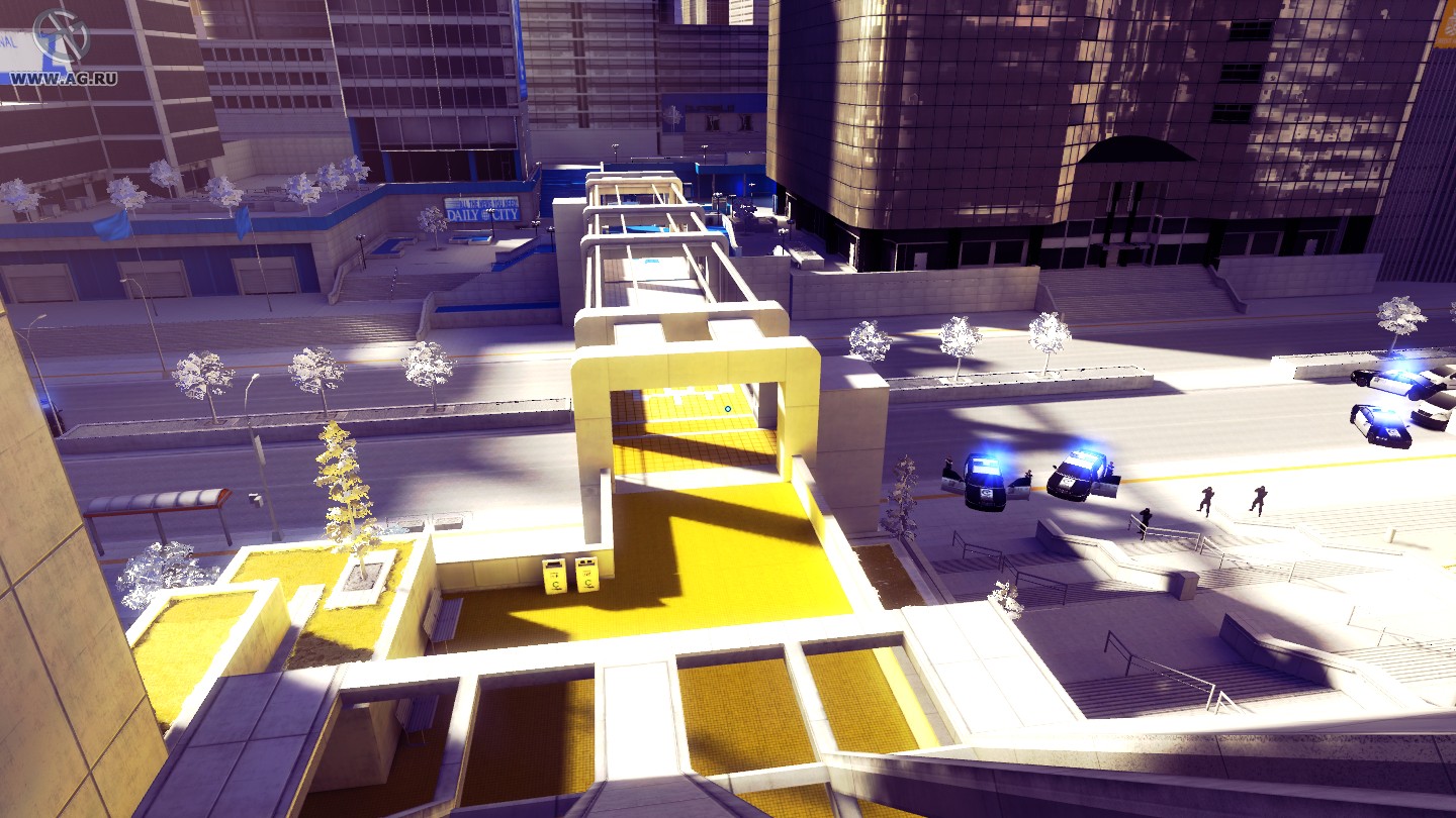 Скриншот из игры Mirror's Edge - 159