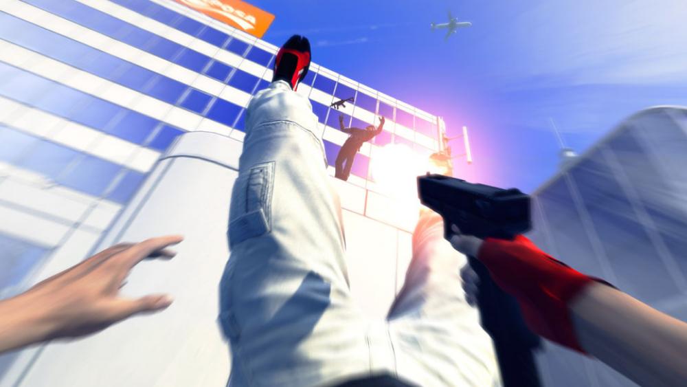 Скриншот из игры Mirror's Edge - 2