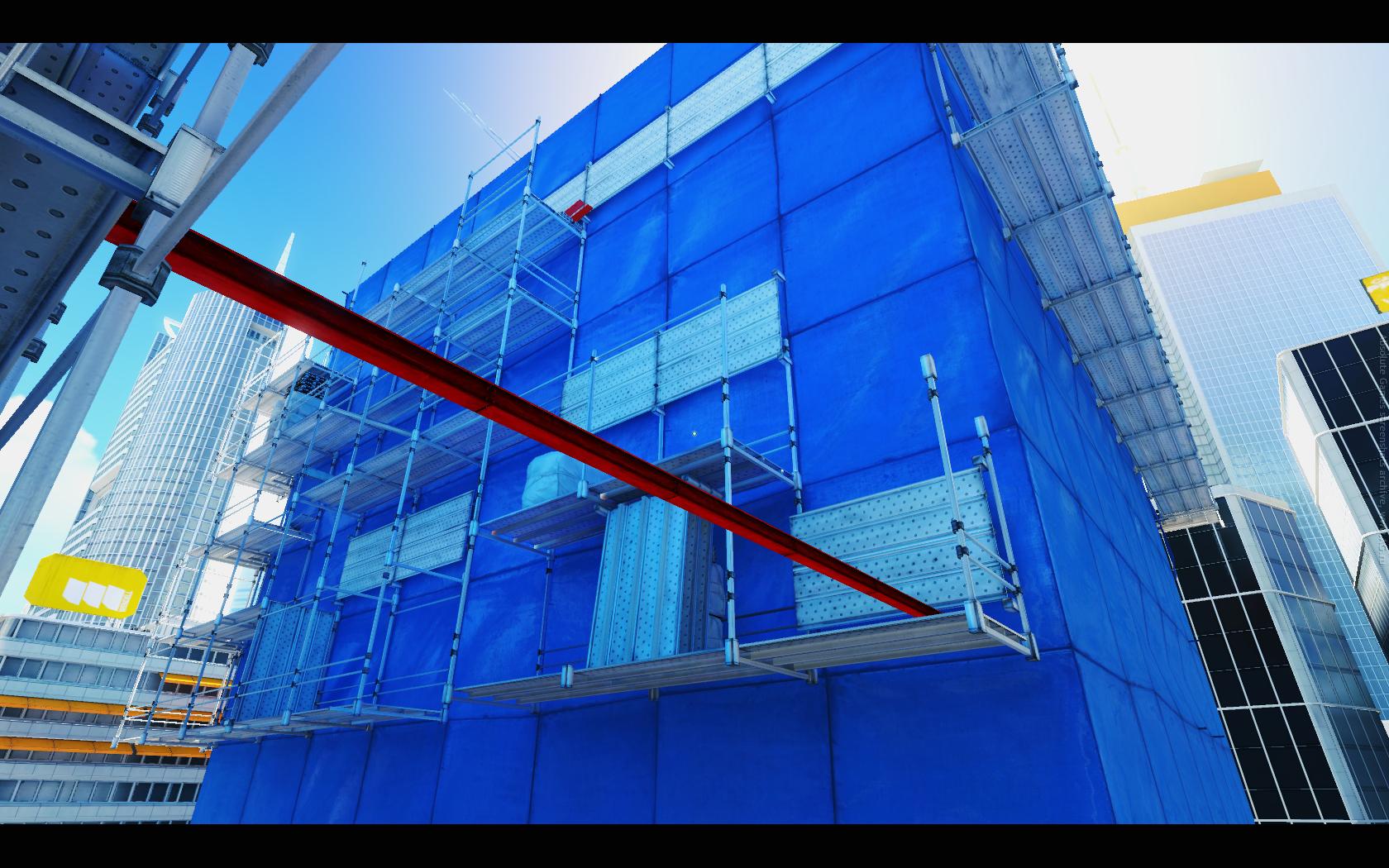 Скриншот из игры Mirror's Edge - 90