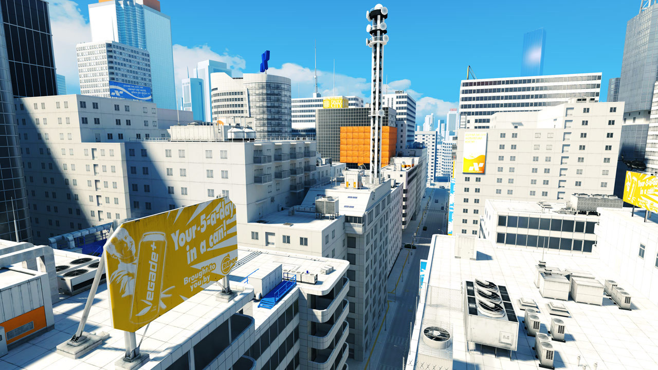Скриншот из игры Mirror's Edge - 275