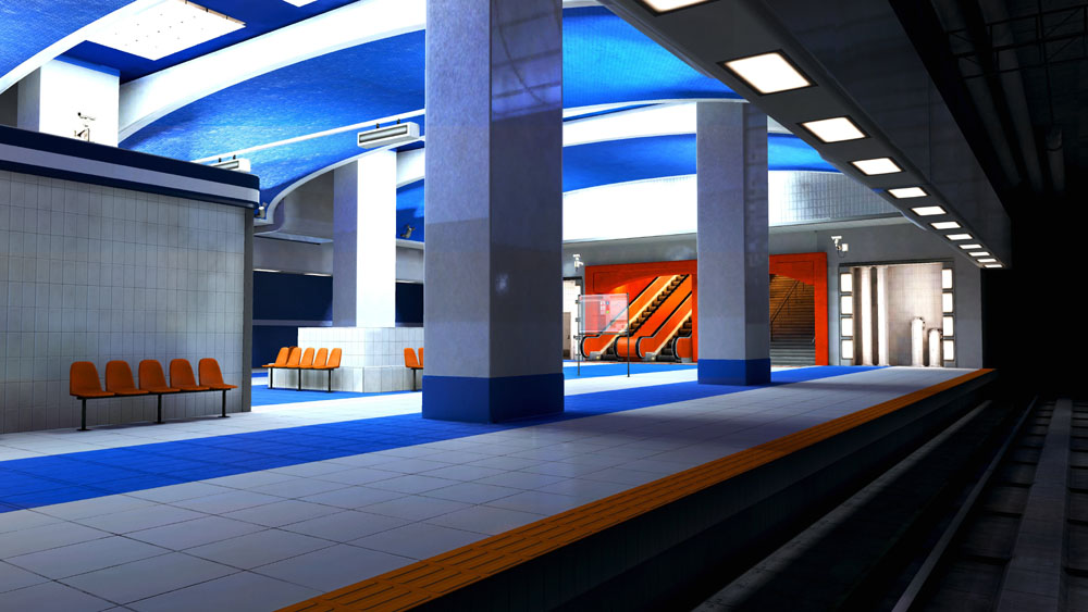 Скриншот из игры Mirror's Edge - 223