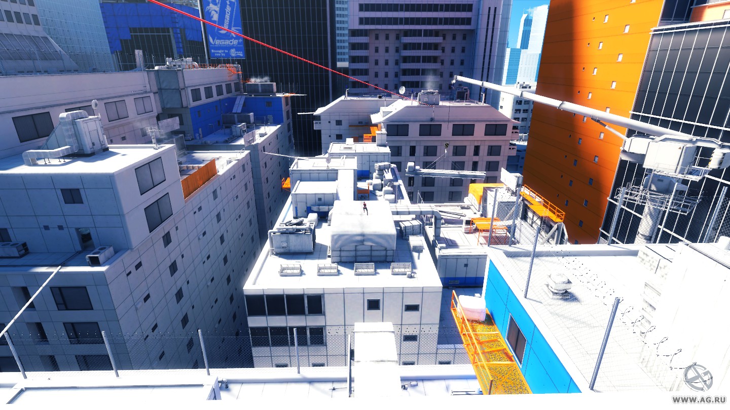 Скриншот из игры Mirror's Edge - 163