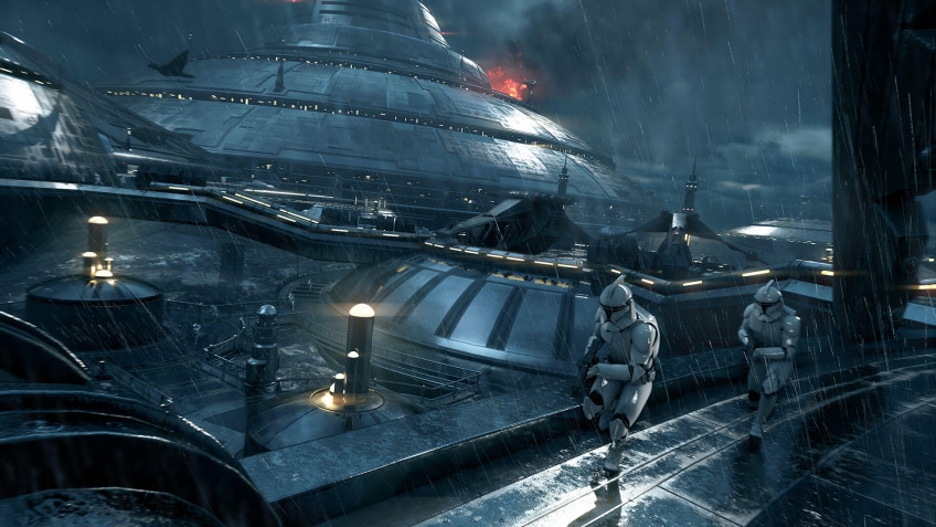 Скриншот из игры Star Wars Battlefront II (2017) - 1