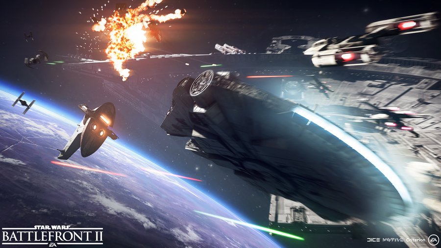 Скриншот из игры Star Wars Battlefront II (2017) - 11