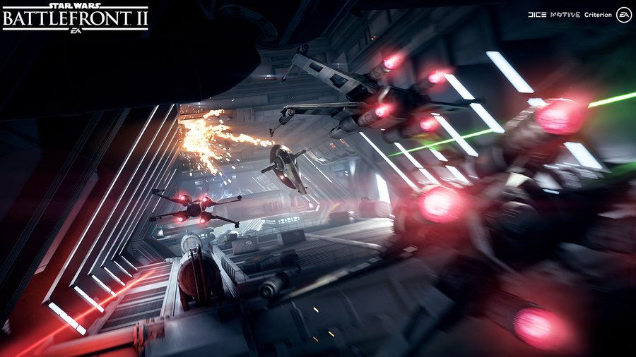 Скриншот из игры Star Wars Battlefront II (2017) - 12