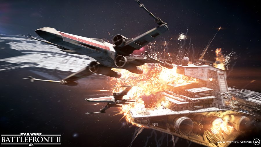 Скриншот из игры Star Wars Battlefront II (2017) - 13