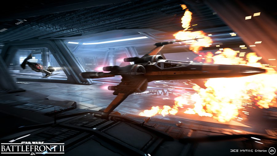 Скриншот из игры Star Wars Battlefront II (2017) - 14
