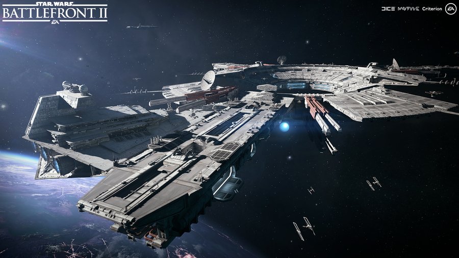 Скриншот из игры Star Wars Battlefront II (2017) - 15